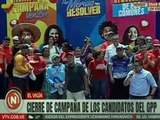 Candidato Arnaldo Sánchez expresó su amor por el pueblo soberano de Mérida tras el cierre de campaña