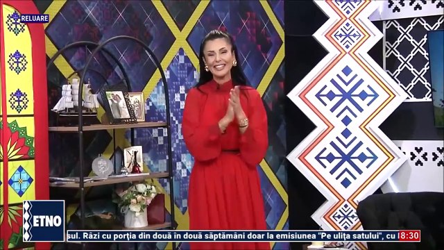 Geta Postolache in cadrul emisiunii „Matinali si populari” - ETNO TV - 12.05.2025