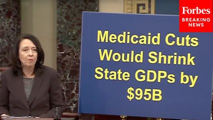Maria Cantwell Warns GOP's 'Assault' On Medicaid Will Have Harmful 'Ripple Impacts' On US Economy