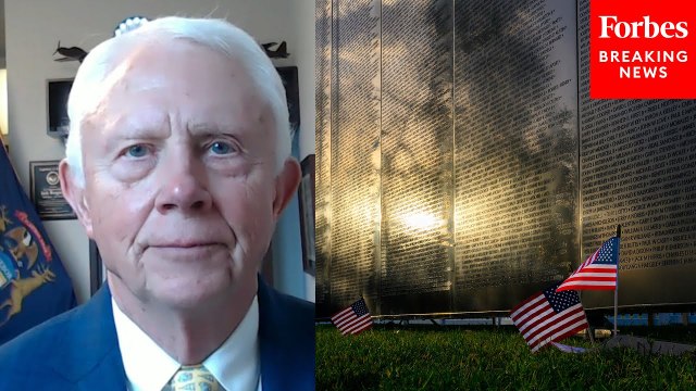 Vietnam Vet Jack Bergman Talks Bipartisan Group Of Veterans Cleaning Vietnam Memorial _ Memorial Day