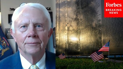 Vietnam Vet Jack Bergman Talks Bipartisan Group Of Veterans Cleaning Vietnam Memorial _ Memorial Day
