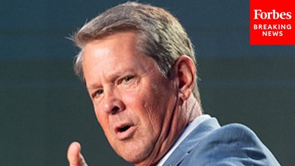 Gov. Brian Kemp Holds Memorial Day Ceremony At The Georgia State Capitol