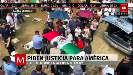 Madre de América Yamilet, pide justicia por su hija tras último adiós