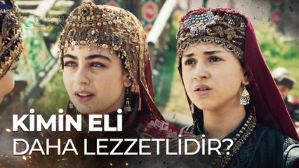Bu akşam ziyafeti Halime ve Fatma bacının ellerinden - Kuruluş Osman 192. Bölüm