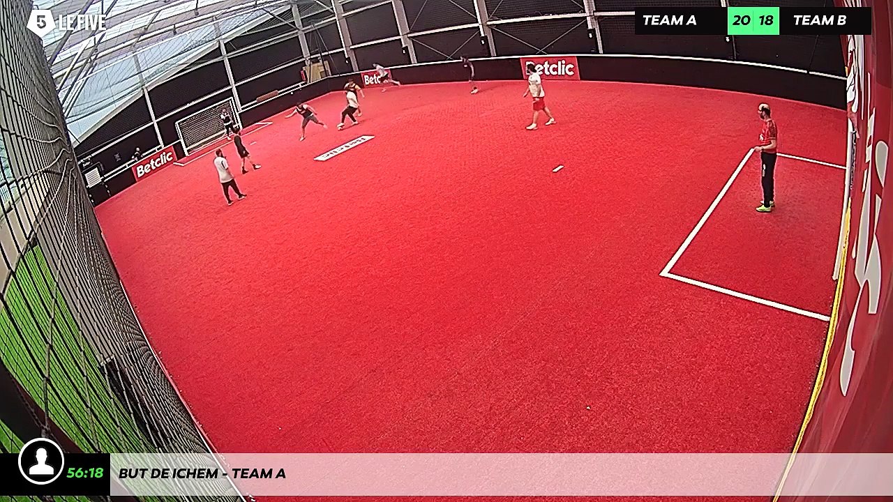 But de Ichem - Team A