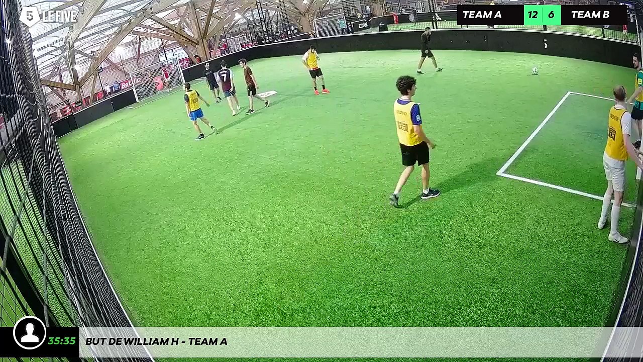 But de William H - Team A