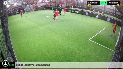 But de Laurent B - Fc Gibraltar