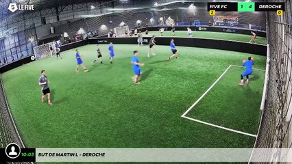 But de Martin L - Deroche