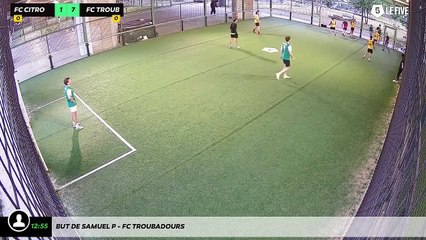 But de Samuel P - Fc Troubadours