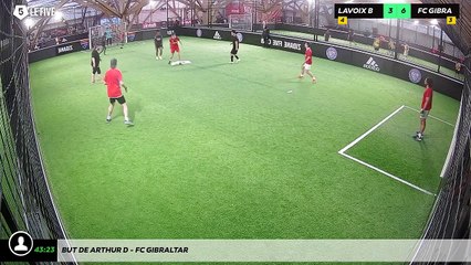 But de Arthur D - Fc Gibraltar