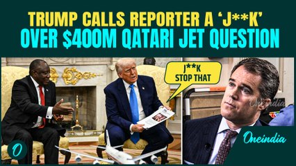 Trump DESTROYS Reporter for 'Stupid' Question, SLAMS NBC as 'Fake News' for Ignoring White Africans