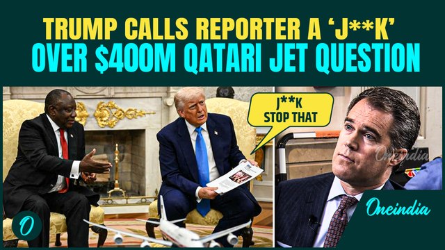 Trump DESTROYS Reporter for 'Stupid' Question, SLAMS NBC as 'Fake News' for Ignoring White Africans