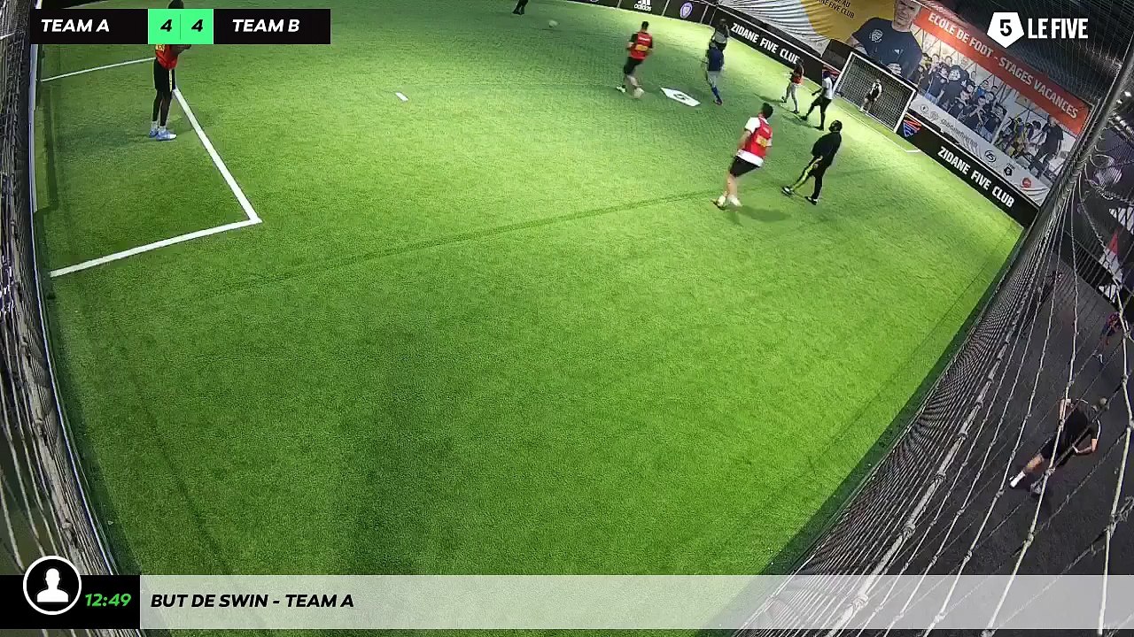 But de Swin - Team A