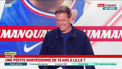 Lille suit l'international norvégien Sindre Walle Egeli - Foot - Ligue 1