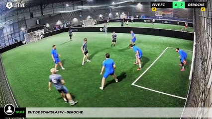 But de Stanislas W - Deroche