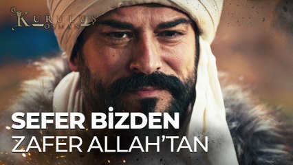 Osman Bey yeni fetihlerin haberini veriyor! - Kuruluş Osman 192. Bölüm