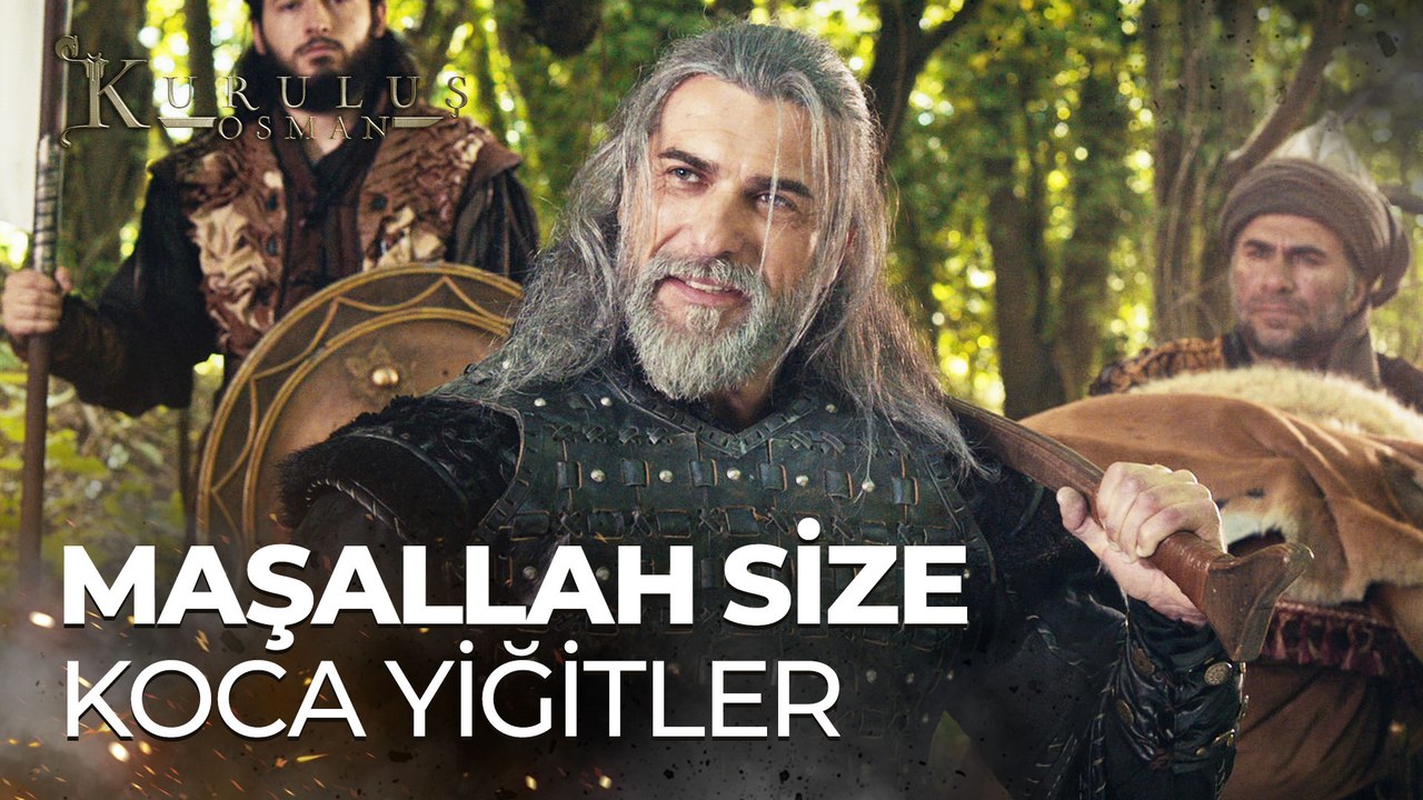 Türk'ün şanlı pusadını en önde bir olup sallayalım! - Kuruluş Osman 192. Bölüm