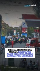 Dikenal Sebagai Kota Minyak, Balikpapan Alami Kelangkaan Bbm, Antrian Pom Mengular