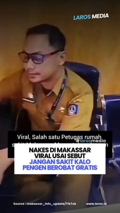 Nakes Di Makassar Viral Usai Sebut Jangan Sakit Kalau Mau Berobat Gratis