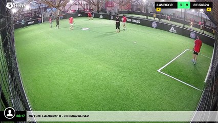 But de Laurent B - Fc Gibraltar