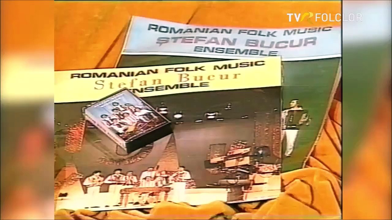 Formatie de muzica populara din Republica Moldova - Suita folclorica (Tele-discul - arhiva TVR)