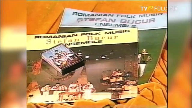 Formatie de muzica populara din Republica Moldova - Suita folclorica (Tele-discul - arhiva TVR)