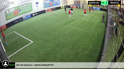 But de Sacha D - Rasta Croquette