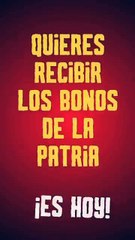 Bono Poder del Pueblo: Regístrate así y recibe los 465 Bs mensuales antes del 26 de mayo