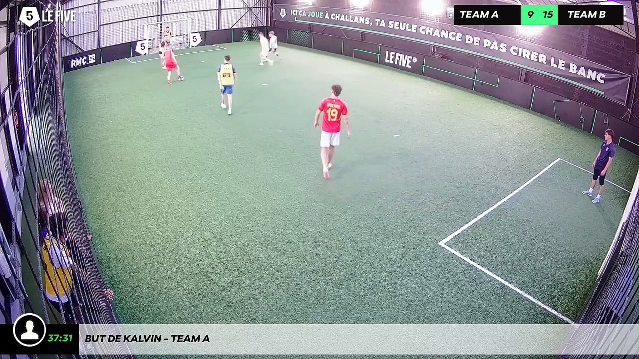 But de Kalvin - Team A