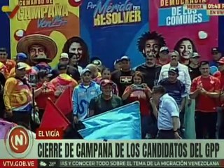 Mérida I Candidato Arnaldo Sánchez realiza el cierre de campaña para las elecciones del 25-M