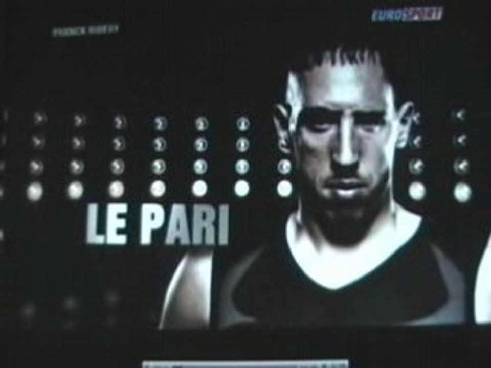 franck ribery ......le pari