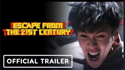 Escape From the 21st Century | Official Trailer - Ruoyun Zhang, Chuxi Zhong