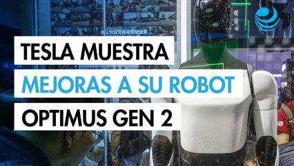 Tesla muestra las últimas habilidades de su robot humanoide Optimus Gen 2