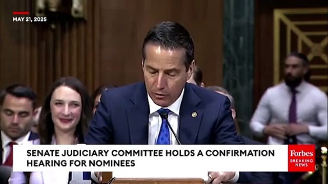 Chuck Grassley Leads Senate Judiciary Committee Confirmation Hearing For Pending Nominees