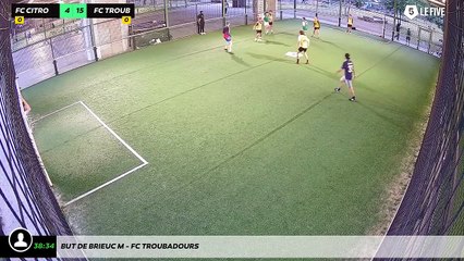 But de Brieuc M - Fc Troubadours