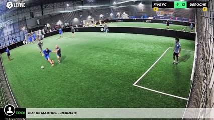 But de Martin L - Deroche