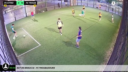 But de Brieuc M - Fc Troubadours