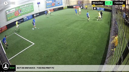 But de Erevan B - T Es Pas Pret Fc