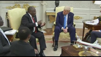 Agguato di Trump a Ramaphosa su "genocidio bianco" nello Studio Ovale