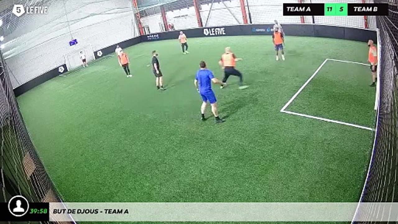 But de Djous - Team A