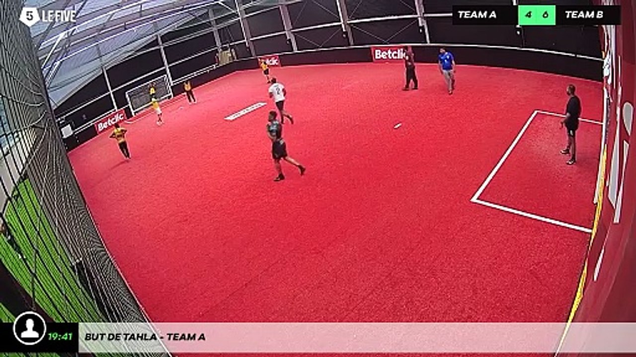 But de Tahla - Team A