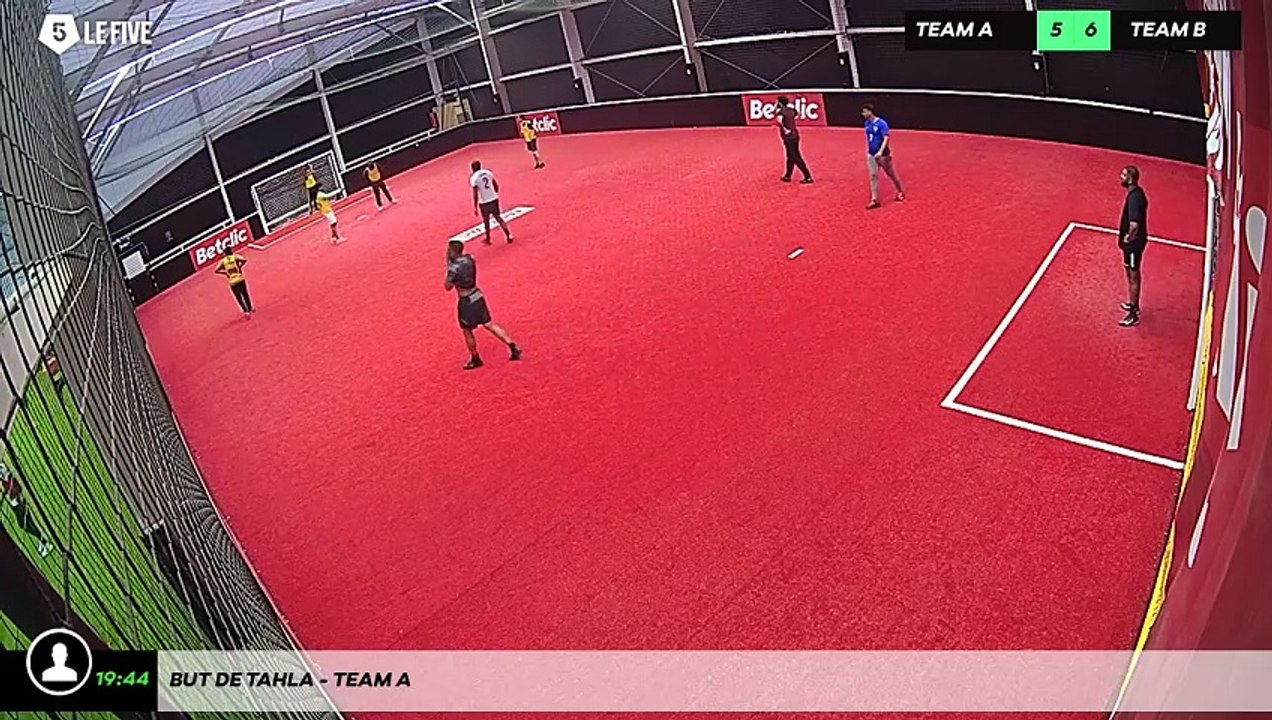 But de Tahla - Team A