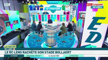 Lens rachète le stade Felix-Bollaert - Foot - Ligue 1
