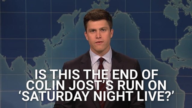 Some 'SNL' Fans Are Worried About Colin Jost’s Future On The Show, And They Could Have A Point