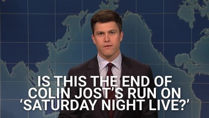 Some 'SNL' Fans Are Worried About Colin Jost’s Future On The Show, And They Could Have A Point
