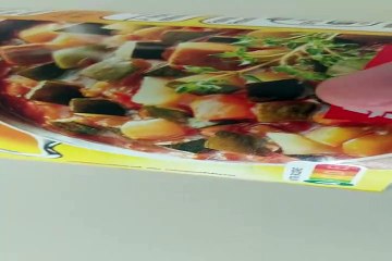 Mon avis sur les AUCHAN Ratatouille 375g
