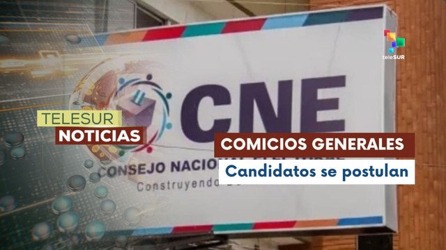 Candidatos hondureños se postulan ante CNE de cara a elecciones generales