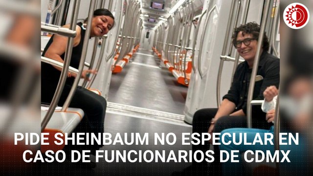 Sheinbaum llama a actuar con responsabilidad ante asesinato de funcionarios de CDMX