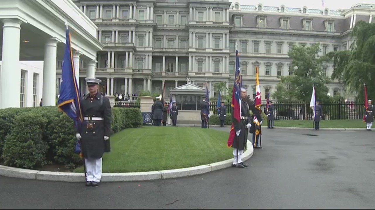Tension at the White House: Staff Member Collapses Ahead of Trump-Ramaphosa Meeting