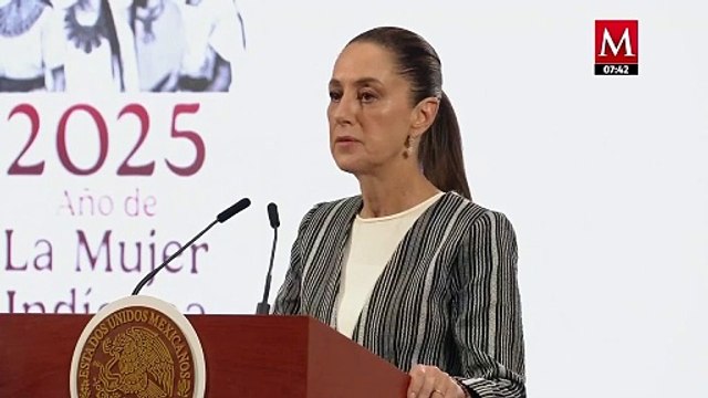 Sheinbaum informa que Gabinete de Seguridad trabaja para esclarecer asesinato de dos funcionarios